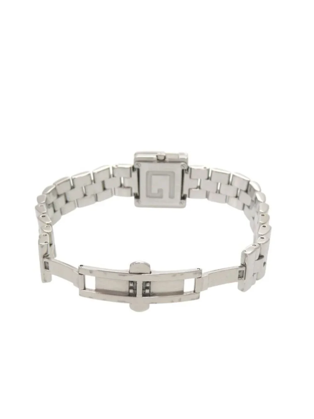 Gucci SS Black Quartz Watch Dial